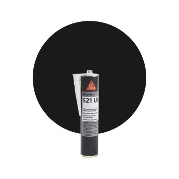 Sikaflex 521 UV Schwarz 300ml