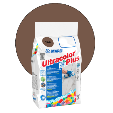 Mapei Ultracolor Plus Fugenmörtel - 144 Schokolade, 5 kg