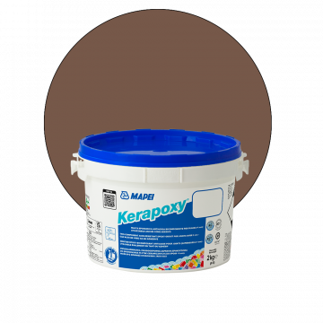 Mapei Kerapoxy Epoxidharzfugenmörtel - 144 Schokolade - 2 kg