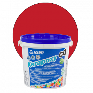 Mapei Kerapoxy CQ Epoxidharzfugenmörtel - 165 Kirschrot - 3 kg