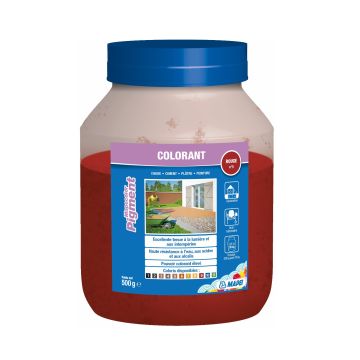 Mapei Mapecolor Pigment - Rot - 500 g