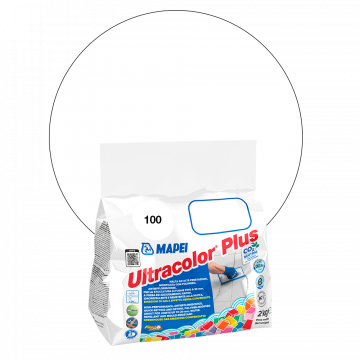 Mapei Ultracolor Plus - 100 Weiß - 2 kg