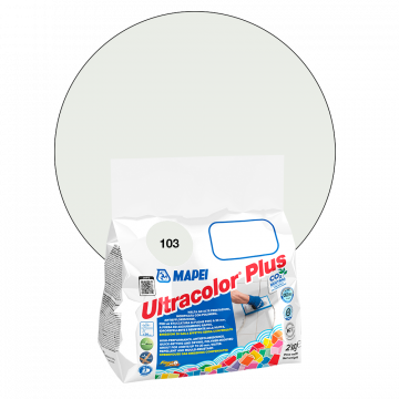 Mapei Ultracolor Plus - 103 Mondweiß - 2 kg