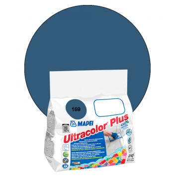 Mapei Ultracolor Plus Fugenmörtel - 169 Stahlblau - 2 kg