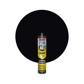 Soudal Fix-All Turbo Schwarz 290ml