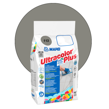 Mapei Ultracolor Plus Fugenmörtel - 113 Zementgrau, 5 kg