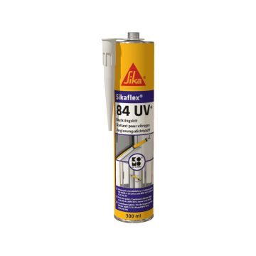 Sikaflex 84 UV+ Schwarz PU Dichtstoff 300ml