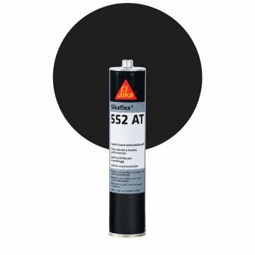 Sikaflex 552 AT - Schwarz, 300 ml