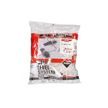 Rubi Delta Niveau System Clip 3-12mm Fliesen Nivelliersystem 2mm