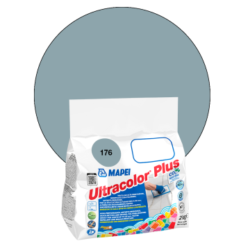 Mapei Ultracolor Plus Fugenmörtel - 176 Graugrün, 2 kg