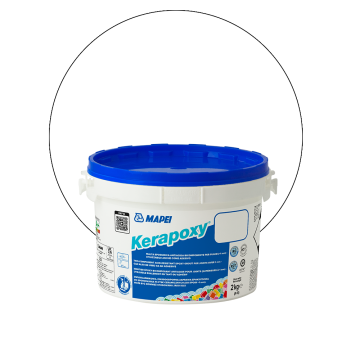 Mapei Kerapoxy Epoxidharzfugenmörtel - 100 Weiß, 2 kg