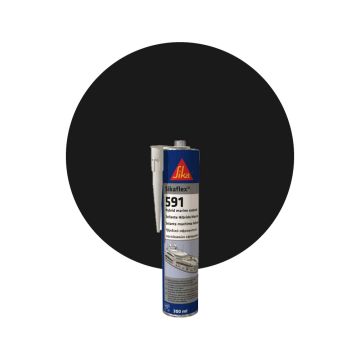 Sikaflex 591 Schwarz Montagekleber