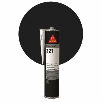 Sikaflex 221 - Schwarz, 300 ml