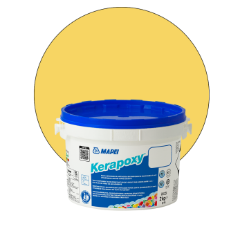Mapei Kerapoxy Epoxidharzfugenmörtel - 150 Gelb, 2 kg