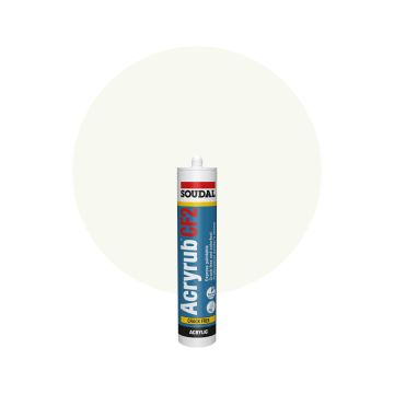 Soudal Acryrub Cf2 Crackfree 310ml
