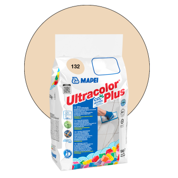 Mapei Ultracolor Plus Fugenmörtel - 132 Beige 2000, 5 kg