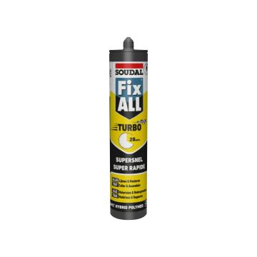Soudal Fix-All Turbo - Grau