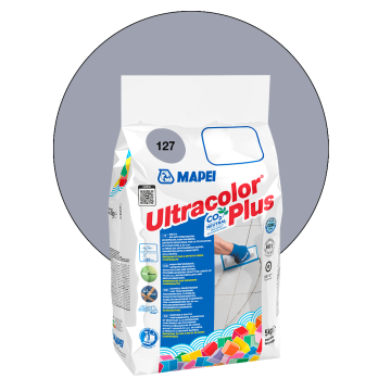 Mapei Ultracolor Plus Fugenmörtel - 127 Arktikgrau, 5 kg