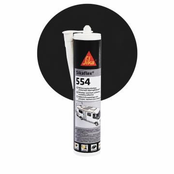 Sikaflex 554 300ml Schwarz 300ml