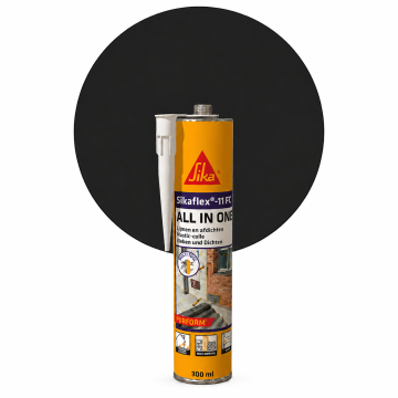 Sikaflex 11 FC Purform 300ml Schwarz 300ml