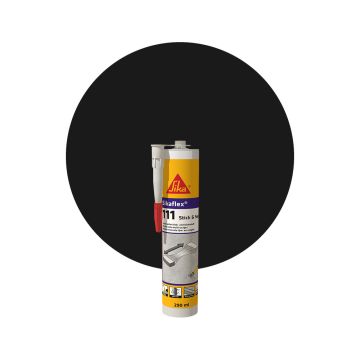 Sikaflex 111 Stick & Seal Schwarz 290ml