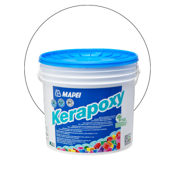 Mapei Kerapoxy Epoxidharzfugenmörtel - 100 Weiß, 5 kg