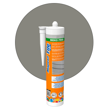 Mapei Mapesil Tile Matt Silikon - 113 Zementgrau