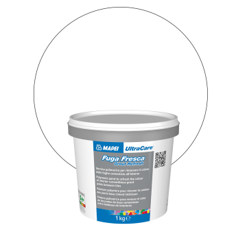Mapei Fuga Fresca 1kg - 100 Weiß