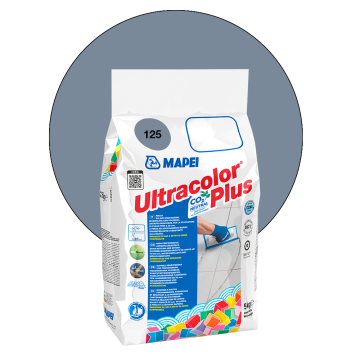 Mapei Ultracolor Plus Fugenmörtel - 125 Granitgrau, 5 kg
