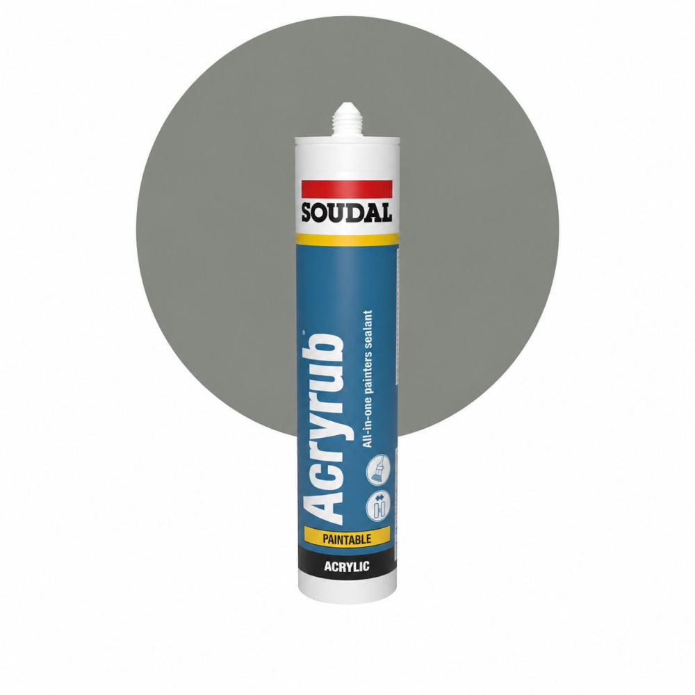 Soudal Acryrub - Grau main product photo