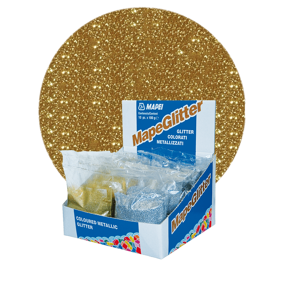 Mapei Mapeglitter - Mapeglitter Gold main product photo