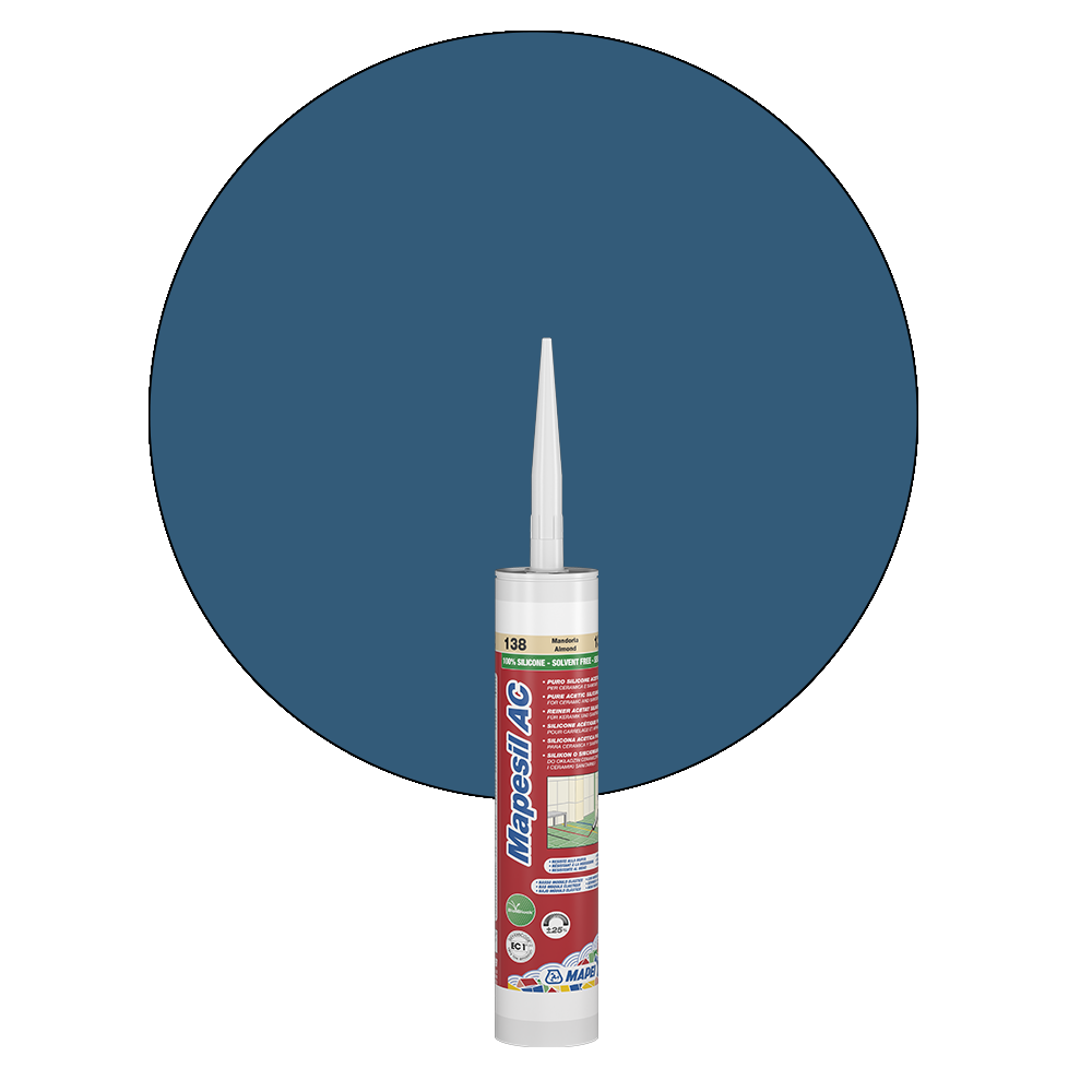 Mapei Mapesil AC Silikon - 169 Stahlblau main product photo