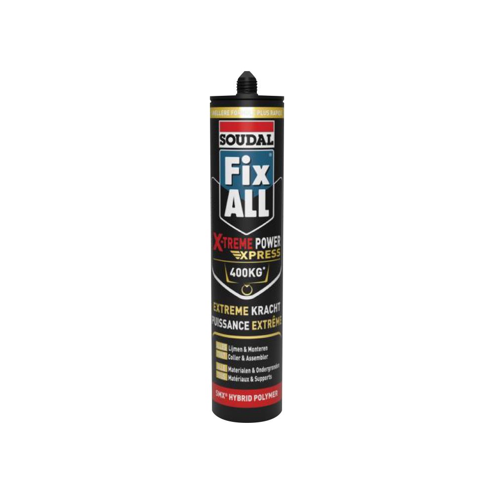 Soudal Fix-All X-Treme Power Express - Schwarz main product photo
