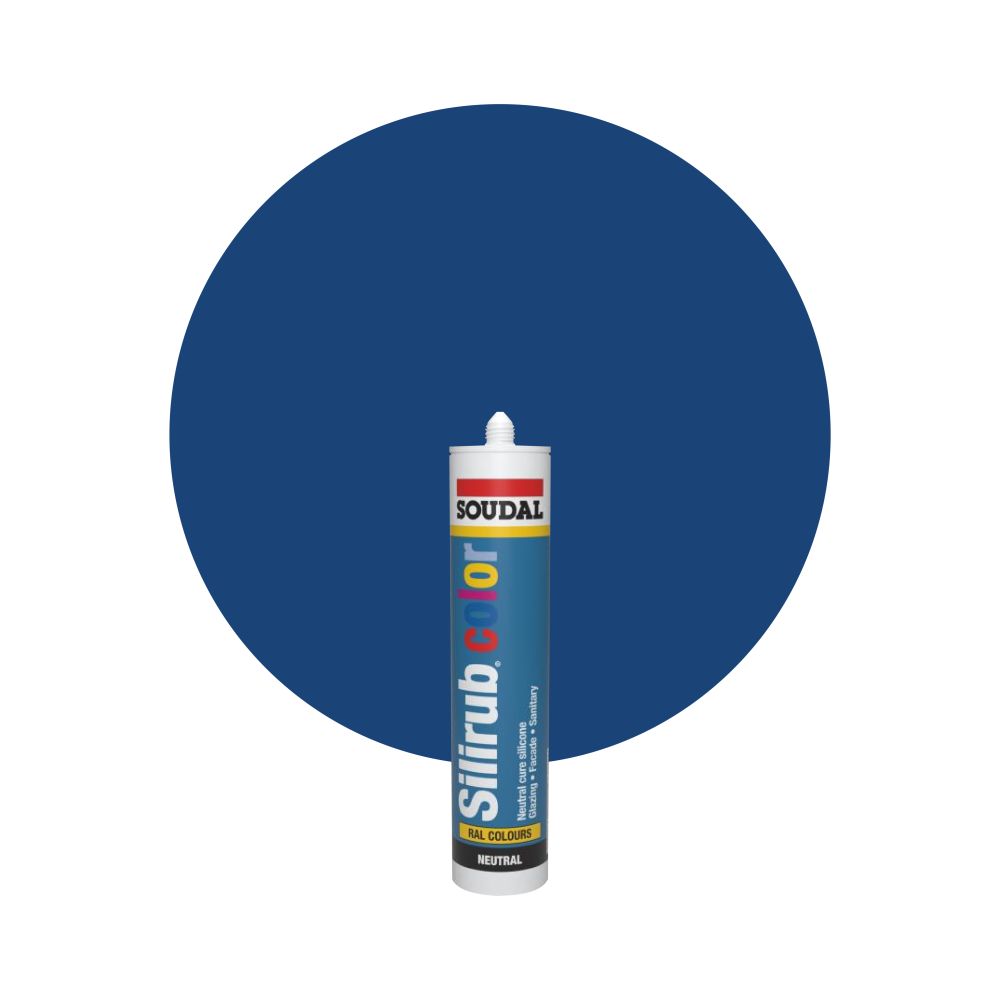 Soudal Silirub Color - RAL 5010 Enzianblau main product photo