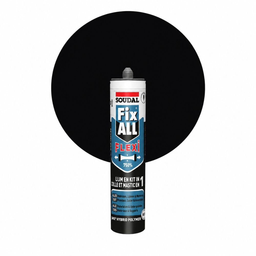 Soudal Fix-All Flexi - Schwarz main product photo