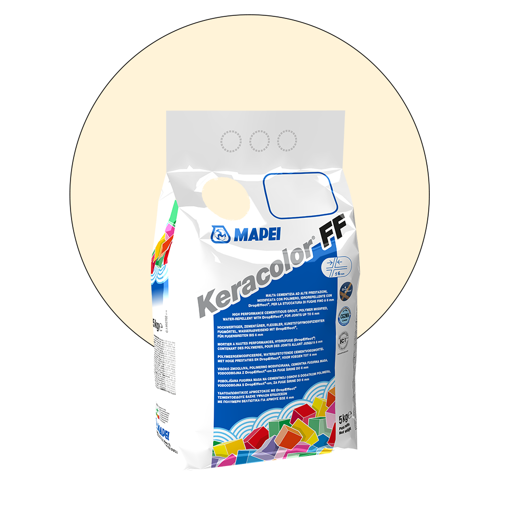 Mapei Keracolor FF Fugenmörtel - 131 Vanille main product photo
