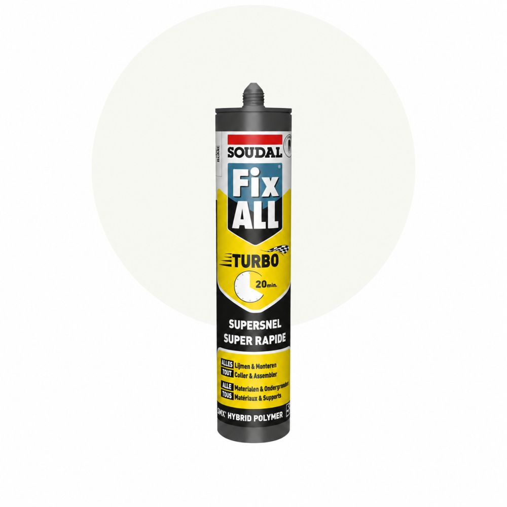 Soudal Fix-All Turbo - Weiß main product photo