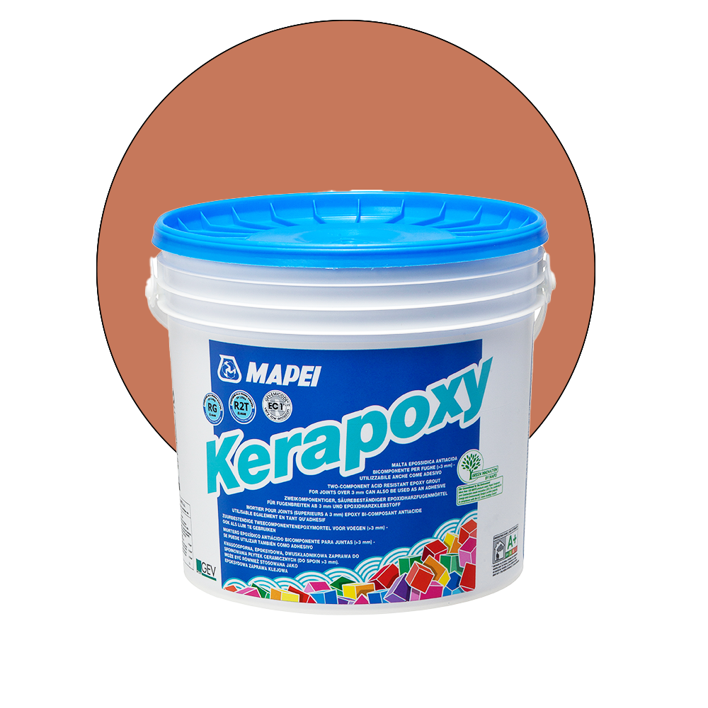 Mapei Kerapoxy Epoxidharzfugenmörtel - 145 Sienaerde, 5 kg main product photo