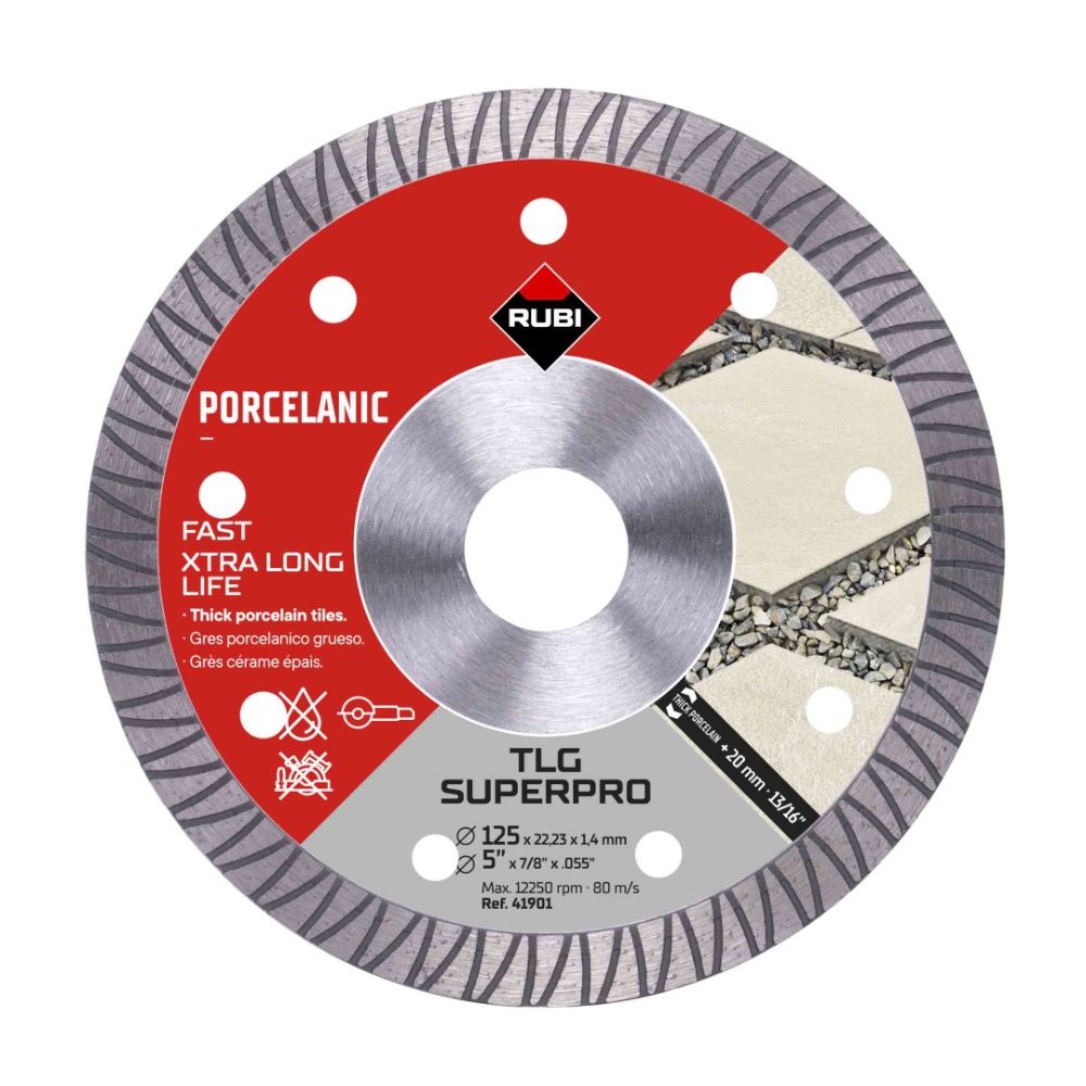 Rubi TLG Diamanttrennscheibe - 125 mm main product photo