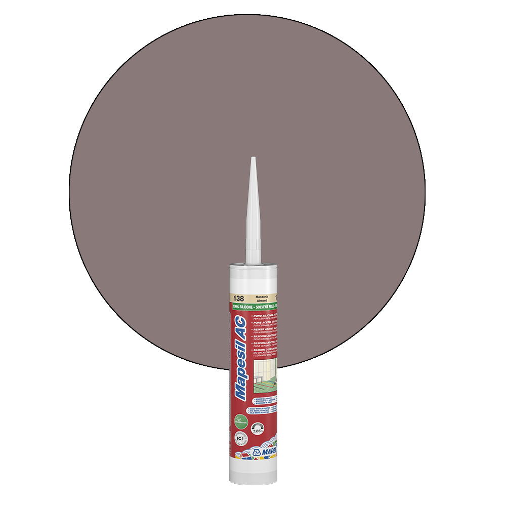 Mapei Mapesil AC Silikon - 187 Leinen main product photo