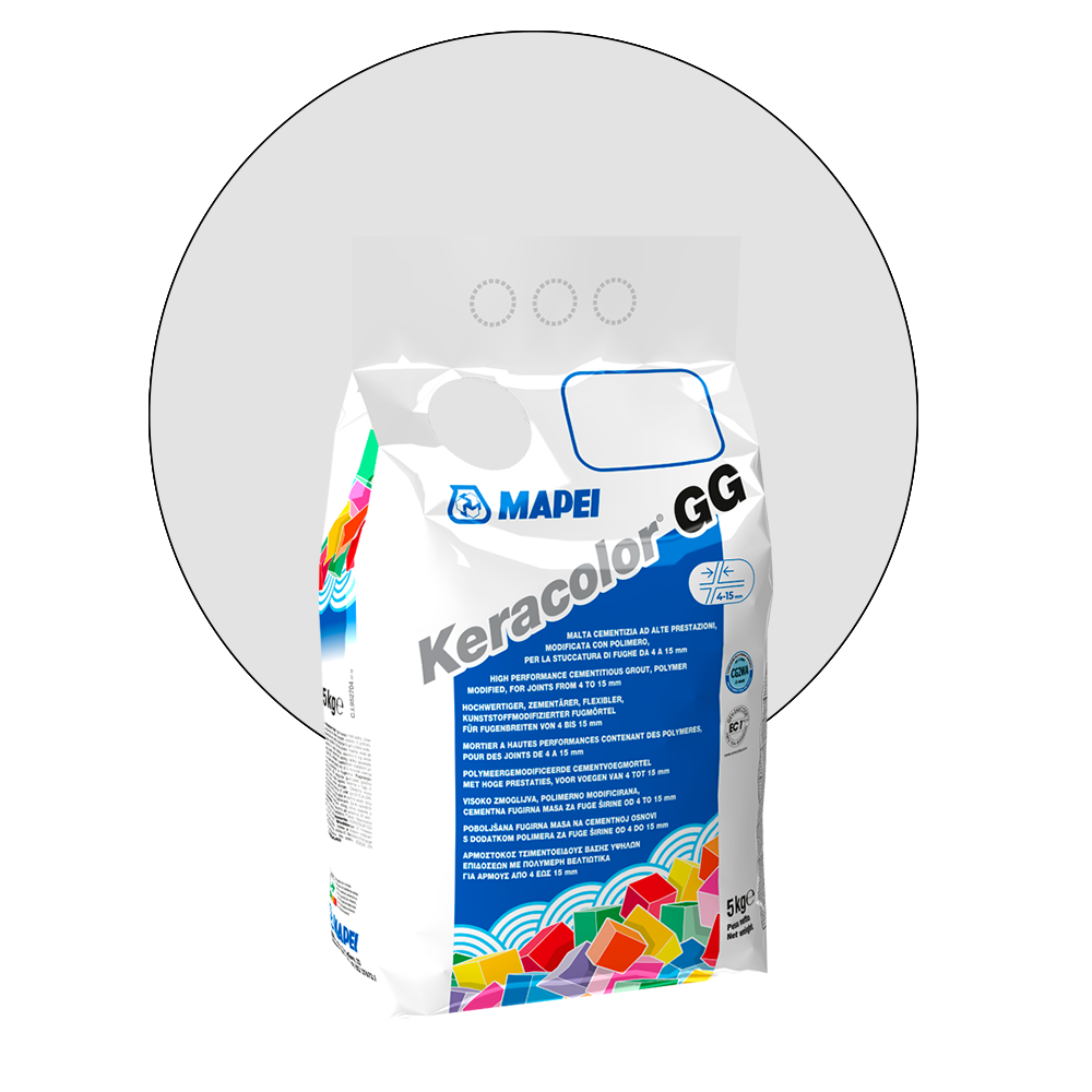 Mapei Keracolor GG Fugenmörtel - 110 Manhattan 2000 main product photo
