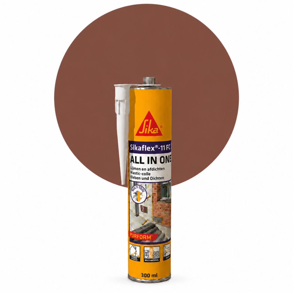 Sikaflex 11 FC Purform 300ml - Braun main product photo