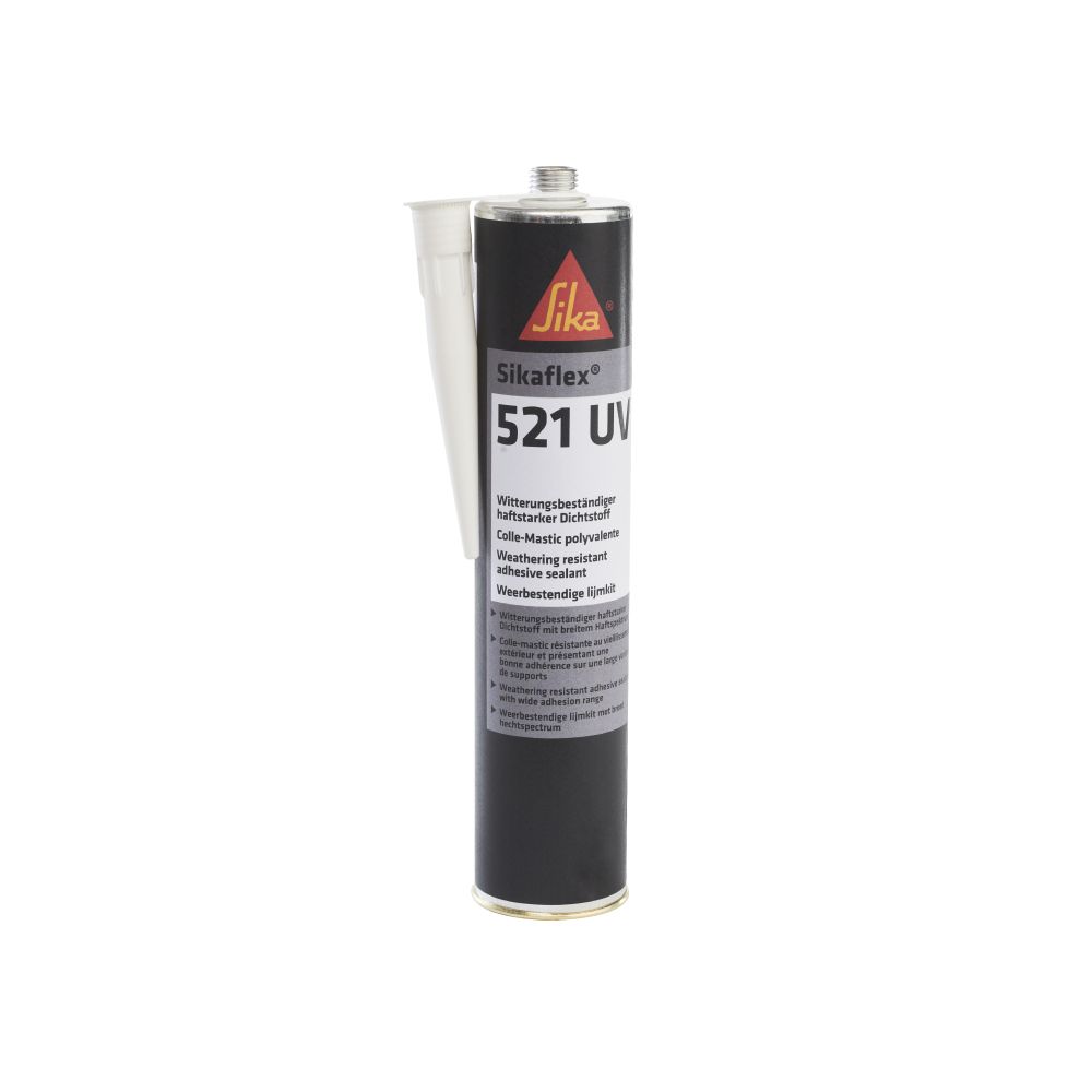 Sikaflex 521 UV - Schwarz, 300 ml main product photo
