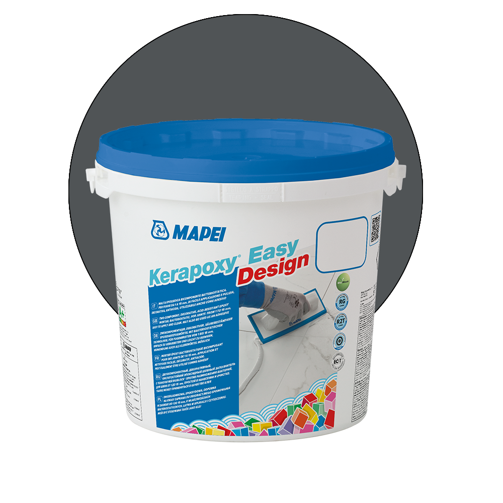 Mapei Kerapoxy Easy Design Epoxidharzfugenmörtel - 114 Anthrazit main product photo