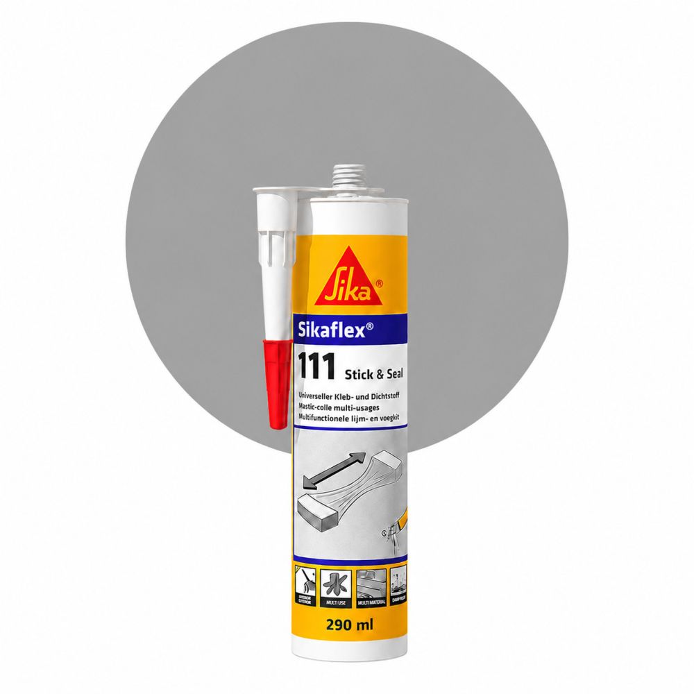 Sikaflex 111 Stick & Seal - Betongrau main product photo