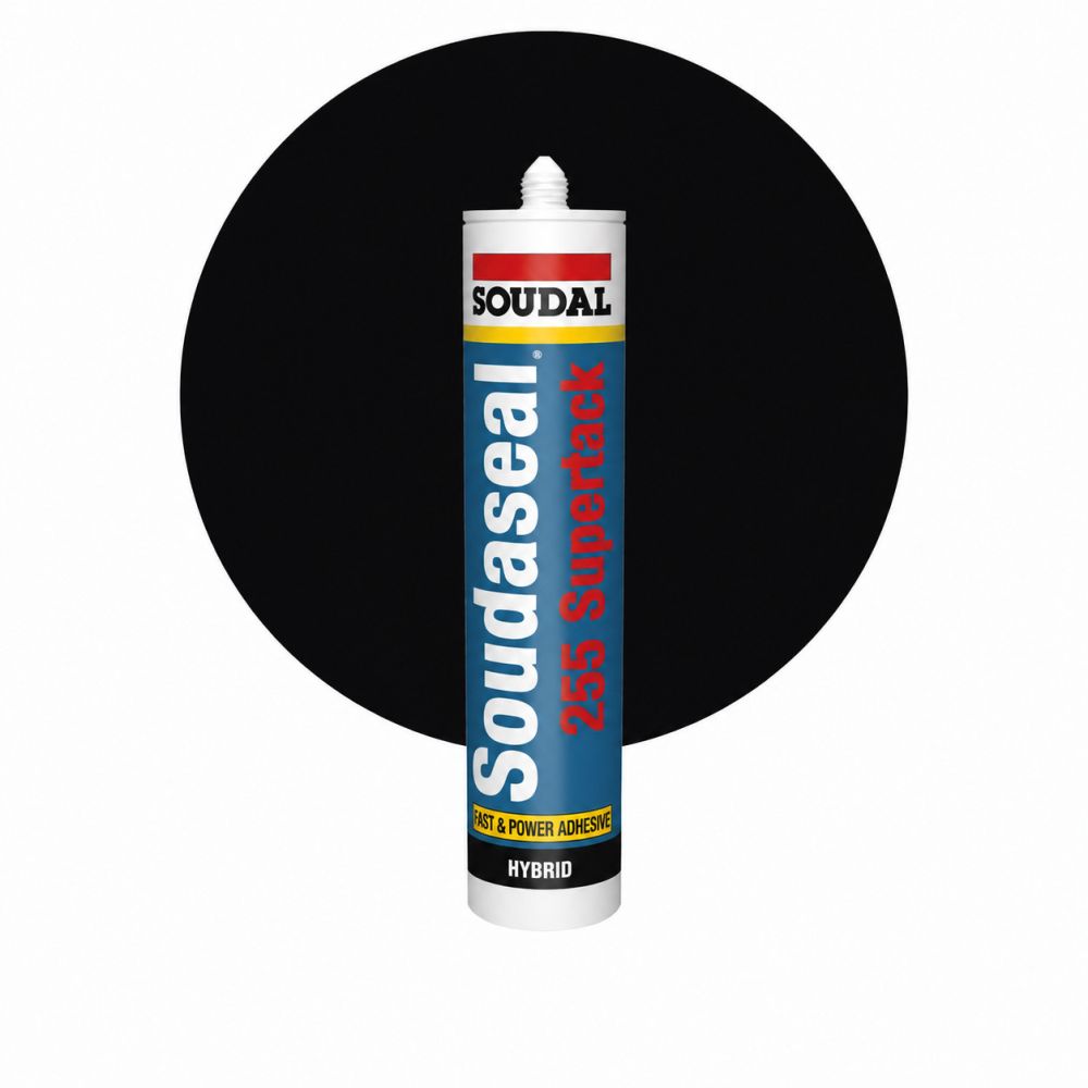 Soudal Soudaseal 255 Supertack - Schwarz main product photo