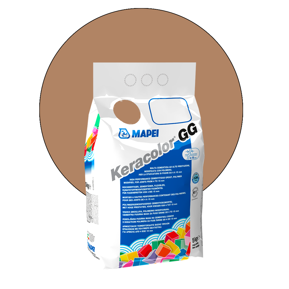 Mapei Keracolor GG Fugenmörtel - 142 Braun main product photo