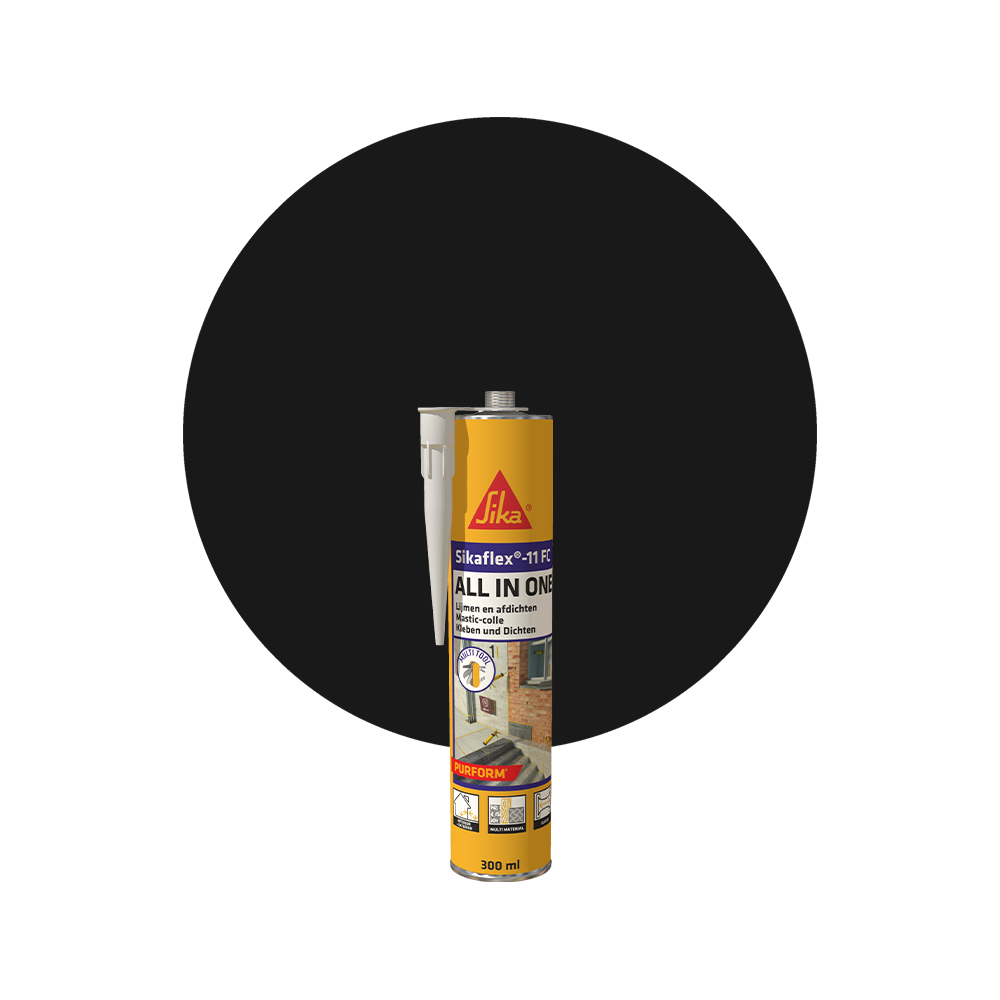 Sikaflex 11 FC Purform 300ml - Schwarz main product photo