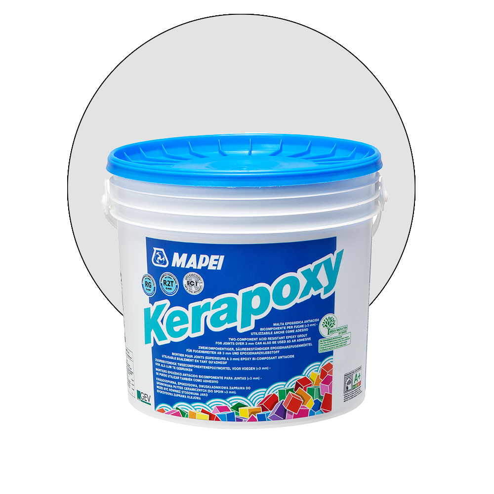 Mapei Kerapoxy Epoxidharzfugenmörtel - 110 Manhattan 2000, 5 kg main product photo