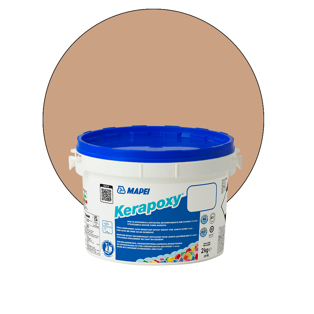 Mapei Kerapoxy Epoxidharzfugenmörtel - 141 Caramel, 2 kg main product photo